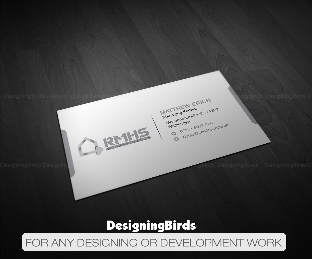 Business Card Design by Designing Birds for this project | Design #15909140