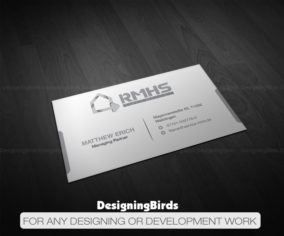 Design de Carte de Visite par Designing Birds pour ce projet | Design #15909186