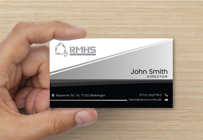 Diseño de Tarjeta de Presentación por instudio para este proyecto | Diseño #15926932