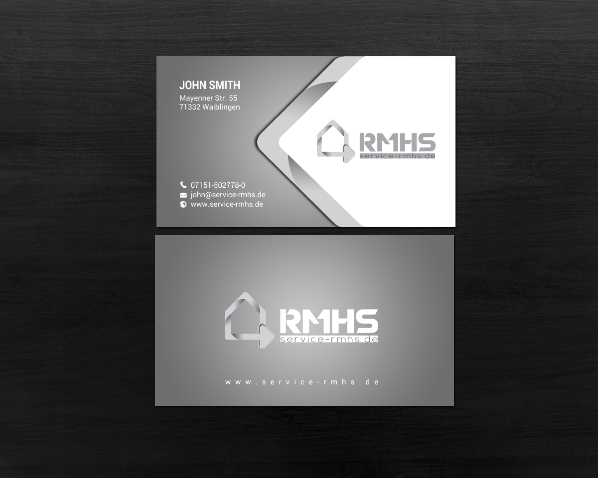 Business Card Design by chandrayaan.creative for this project | Design #15912816