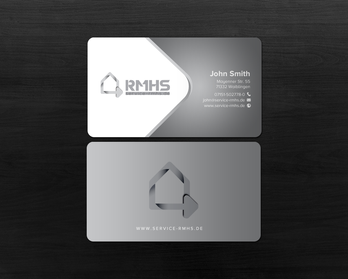 Business Card Design by chandrayaan.creative for this project | Design #15912821