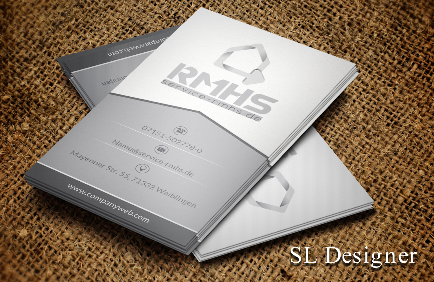 Design de Carte de Visite par SL Designer pour ce projet | Design #15905250