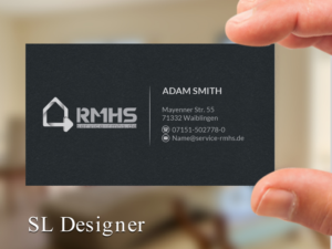 Visitenkarten-Design von SL Designer für dieses Projekt | Design: #15905252