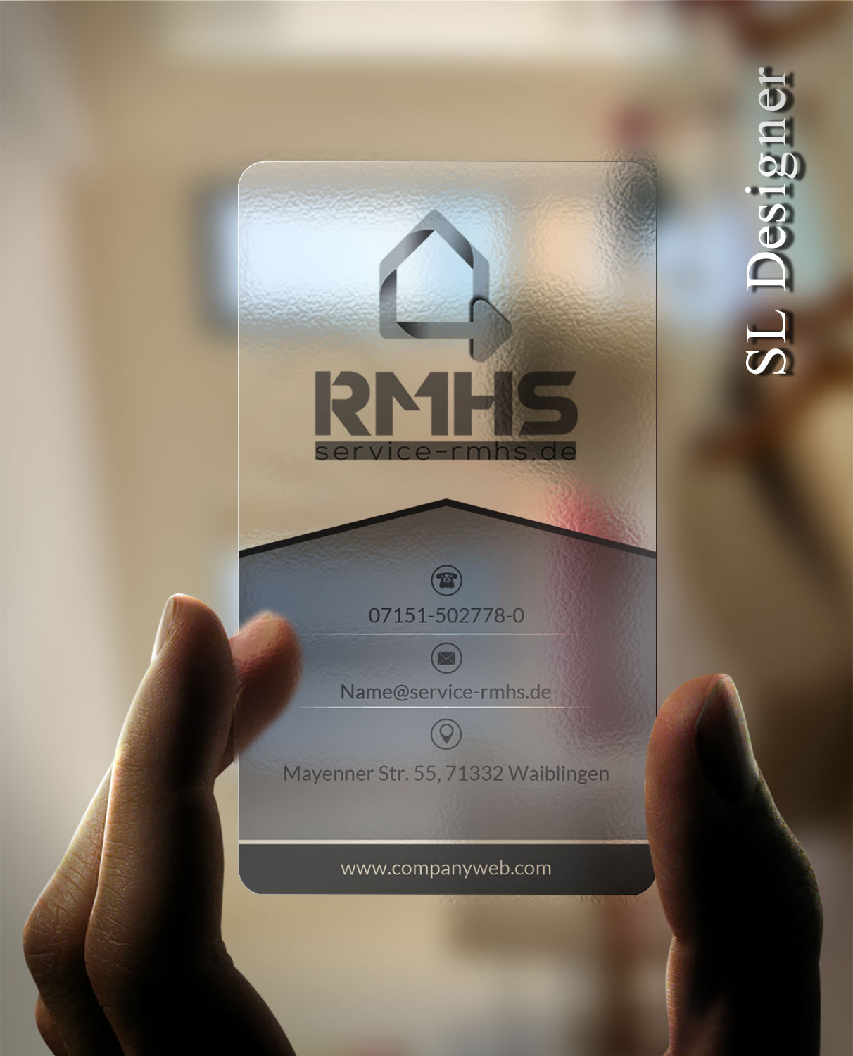 Design de Carte de Visite par SL Designer pour ce projet | Design #15905255