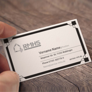 Visitenkarten-Design von Creative Jiniya für dieses Projekt | Design: #15930816