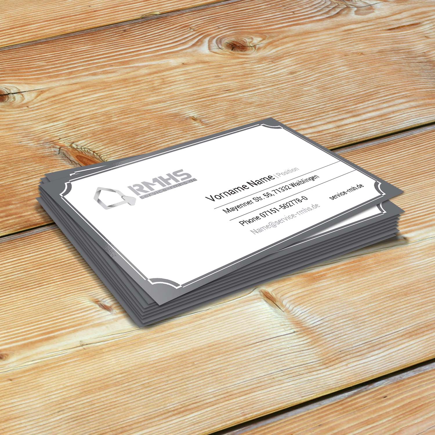 Diseño de Tarjeta de Presentación por Creative Jiniya para este proyecto | Diseño #15930817