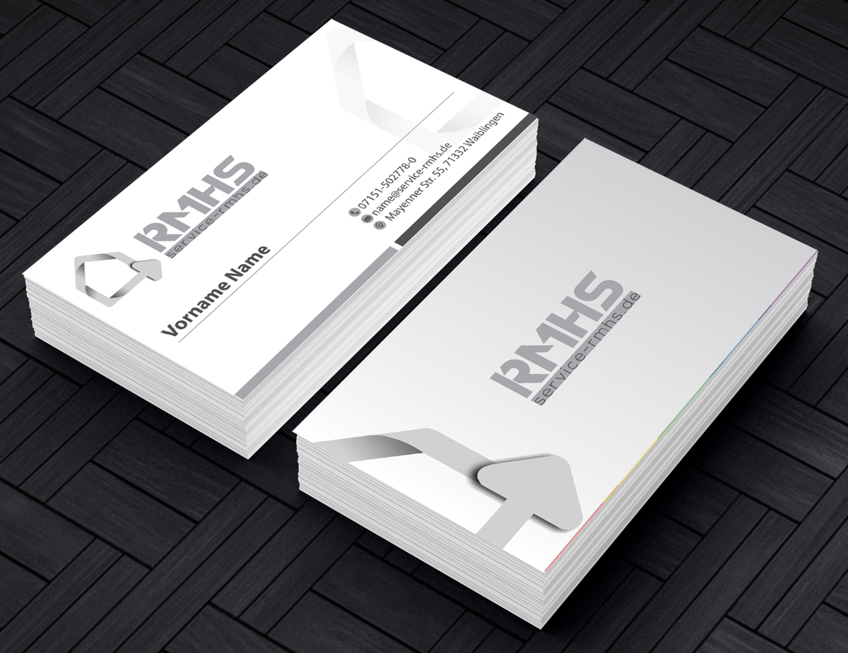 Business Card Design by alpesh9520 for this project | Design #15904224