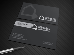 Visitenkarten-Design von Graphic Flame für dieses Projekt | Design: #16137386