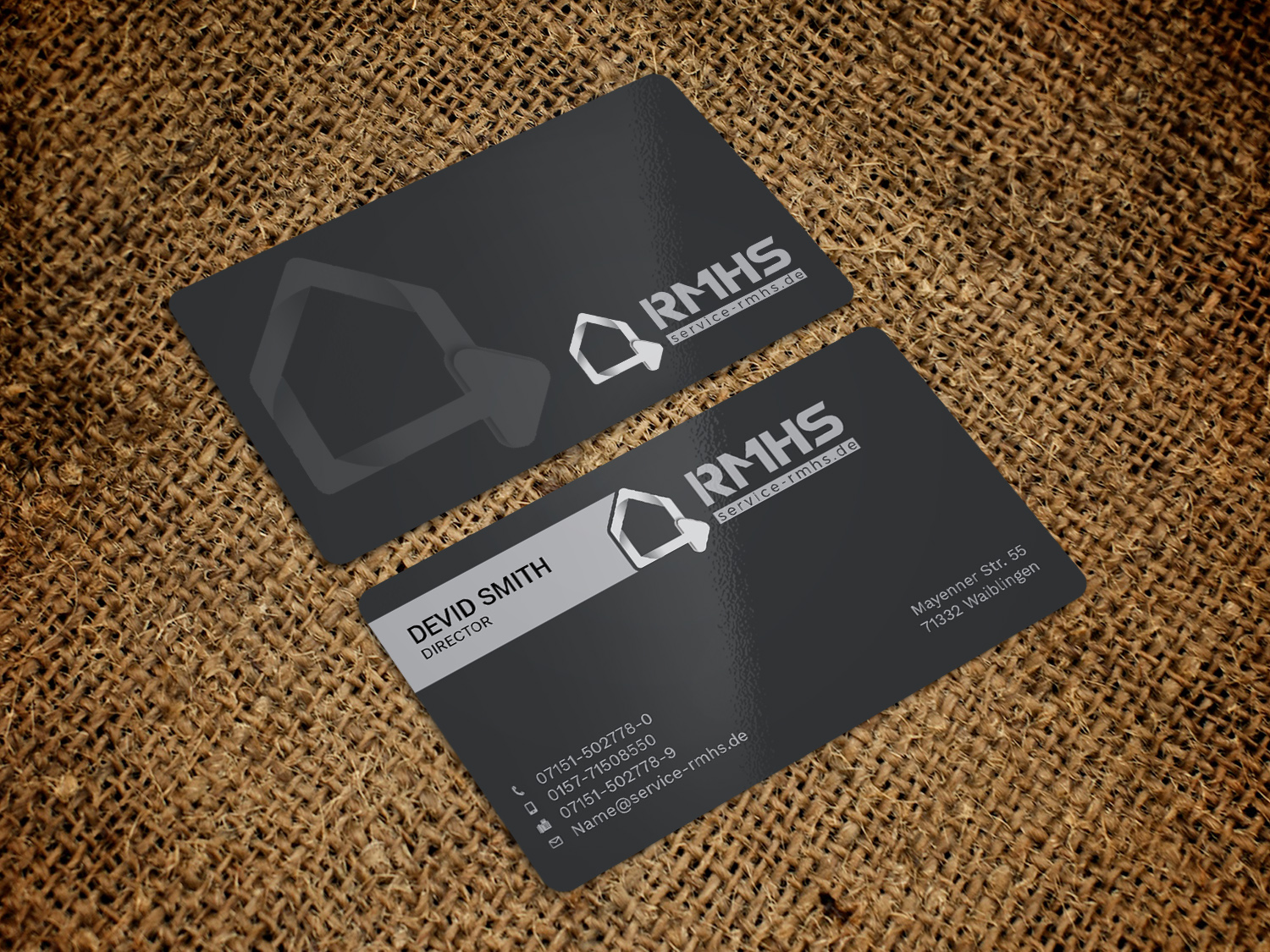 Diseño de Tarjeta de Presentación por Graphic Flame para este proyecto | Diseño #16137387