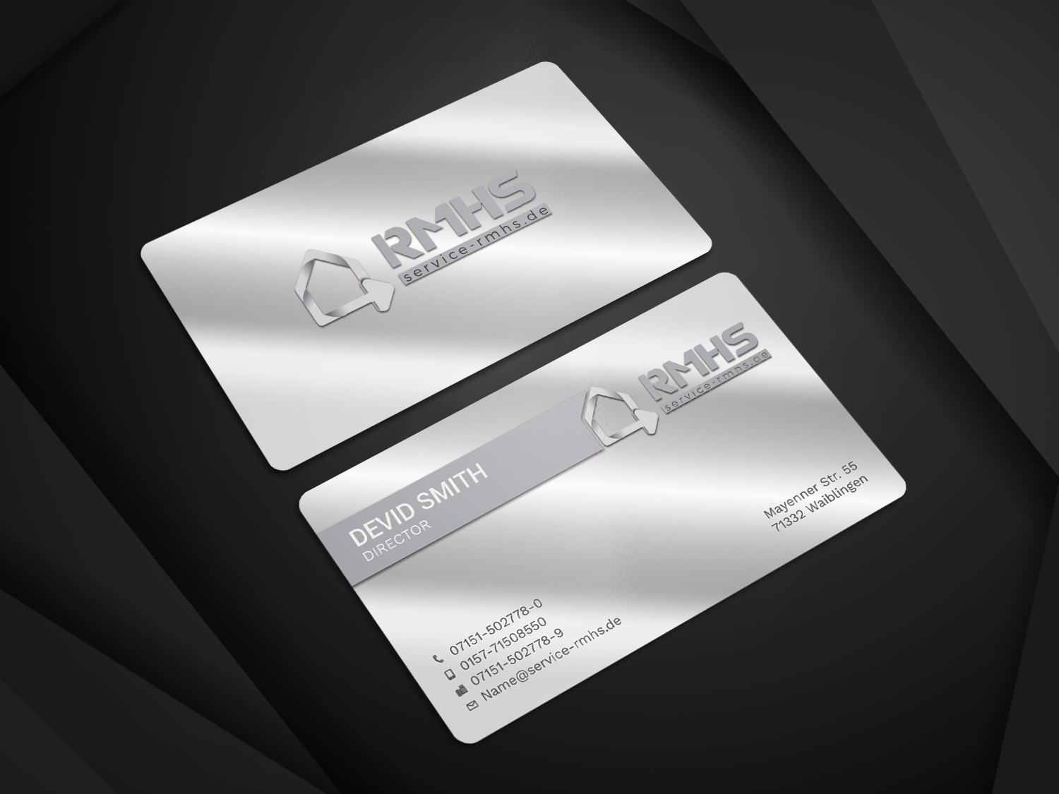 Diseño de Tarjeta de Presentación por Graphic Flame para este proyecto | Diseño #16153012