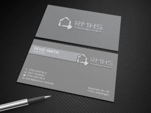 Visitenkarten-Design von Graphic Flame für dieses Projekt | Design: #16218343