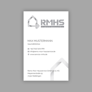 Business Card Design by sybille.s for this project | Design #15970315