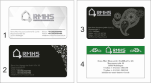 Business Card Design by NoName905