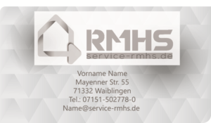 Business Card Design by gagana91
