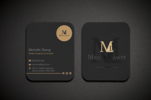 Real Estate Agent needs business card design | Business Card Design by Riz'
