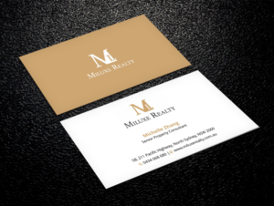 Real Estate Agent needs business card design | Business Card Design by Xpert