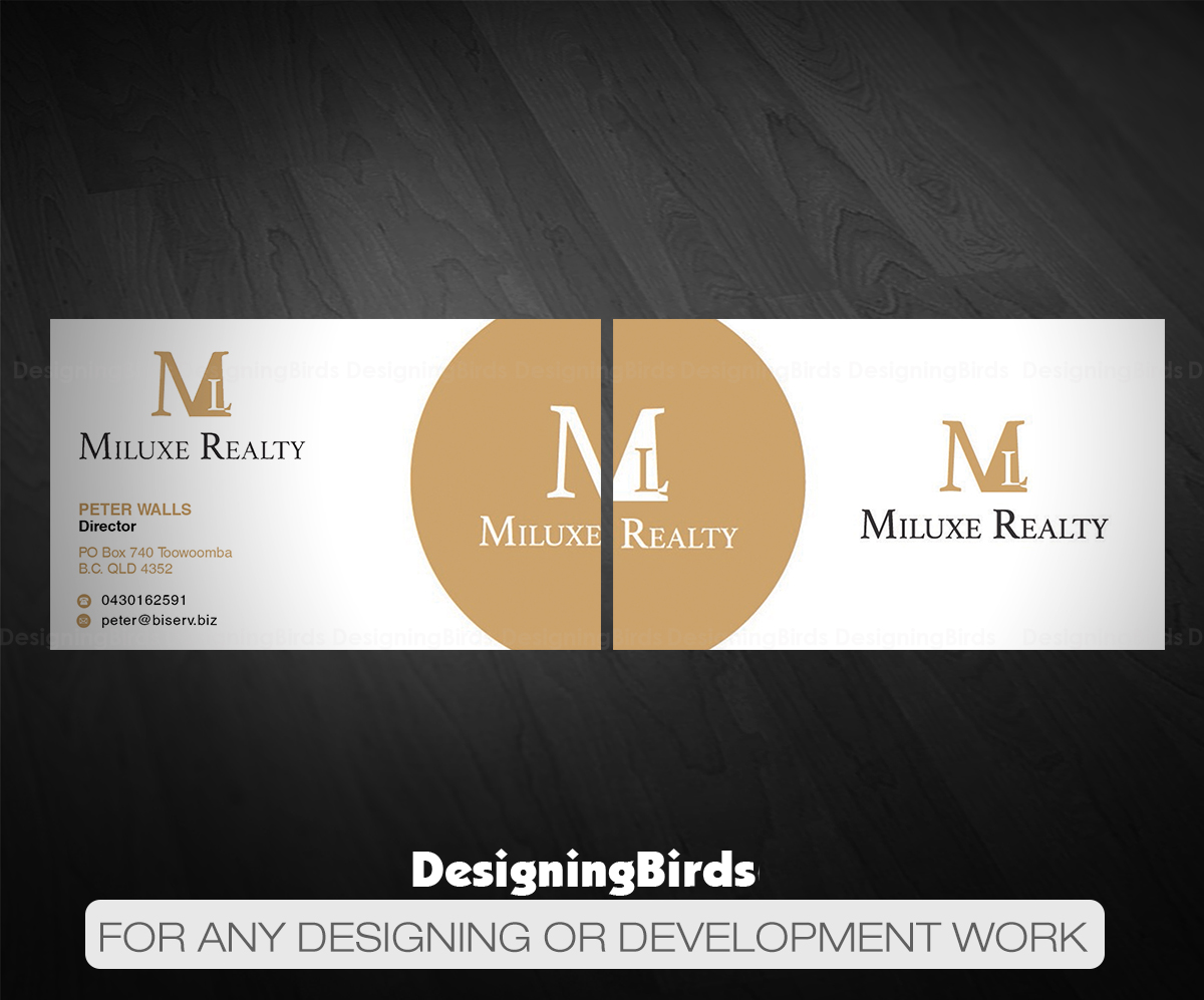 Business Card Design by Designing Birds for this project | Design #15924054