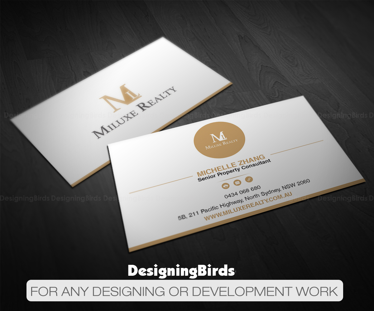 Business Card Design by Designing Birds for this project | Design #15924303