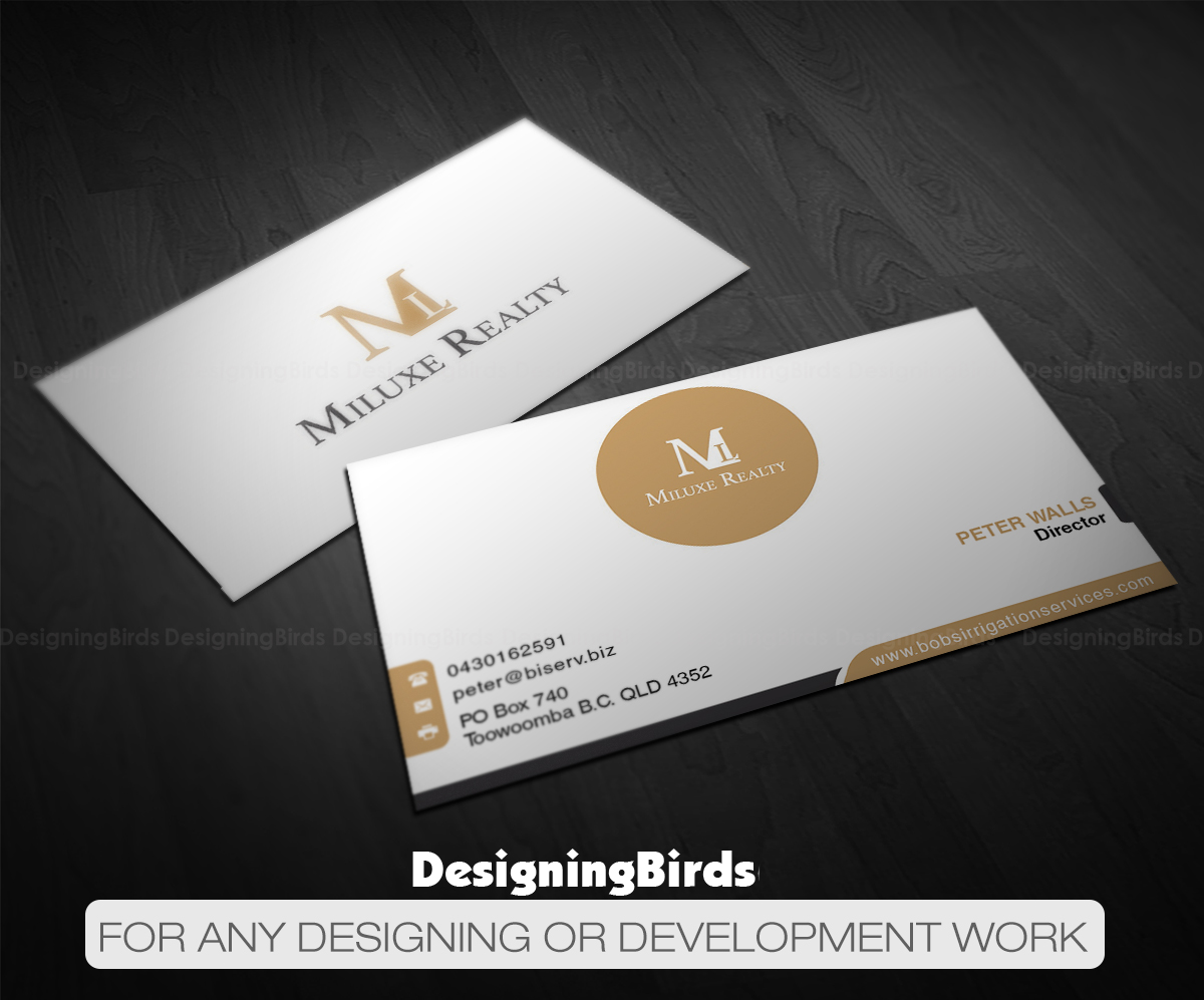Business Card Design by Designing Birds for this project | Design #15925274