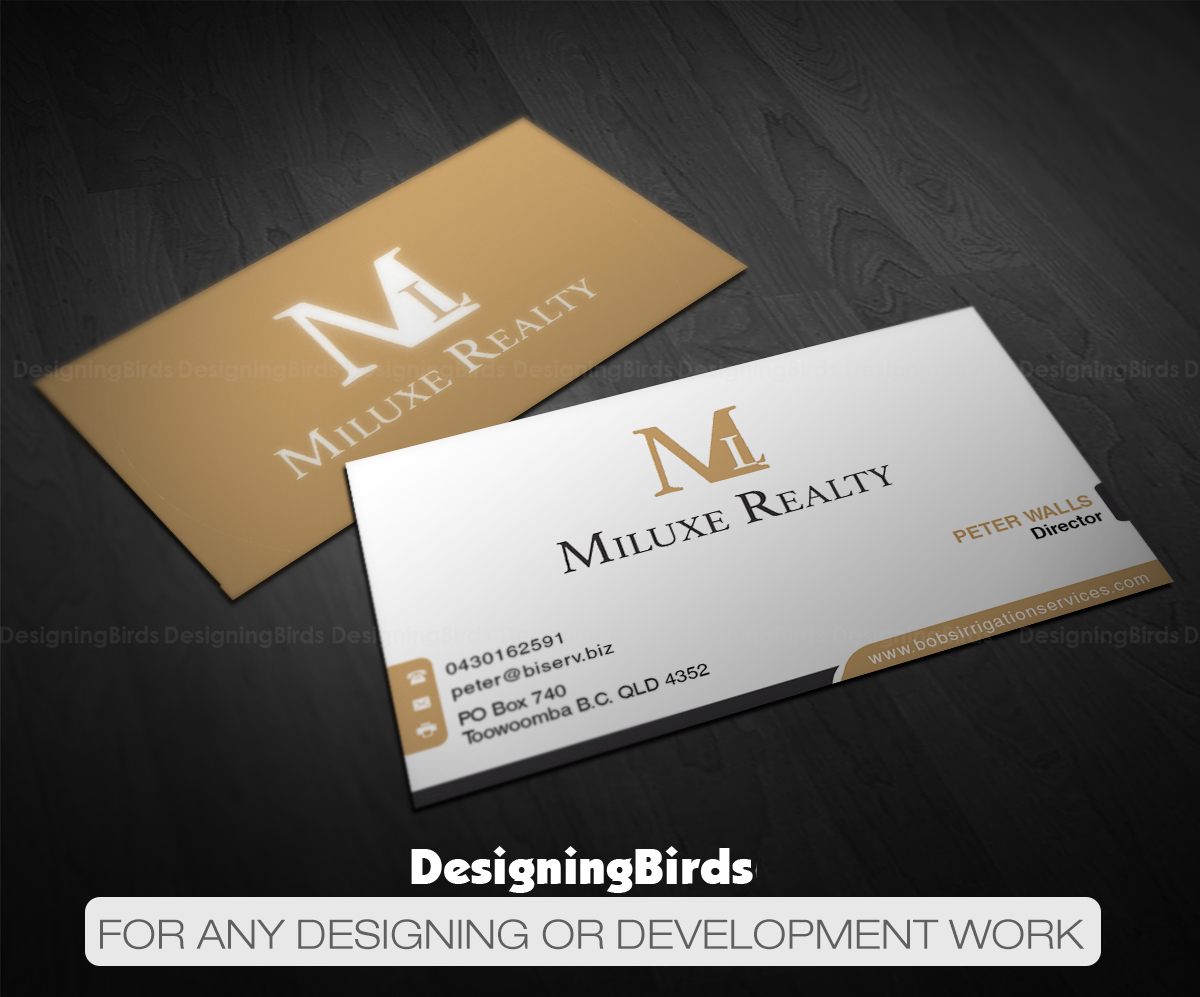 Business Card Design by Designing Birds for this project | Design #15925276