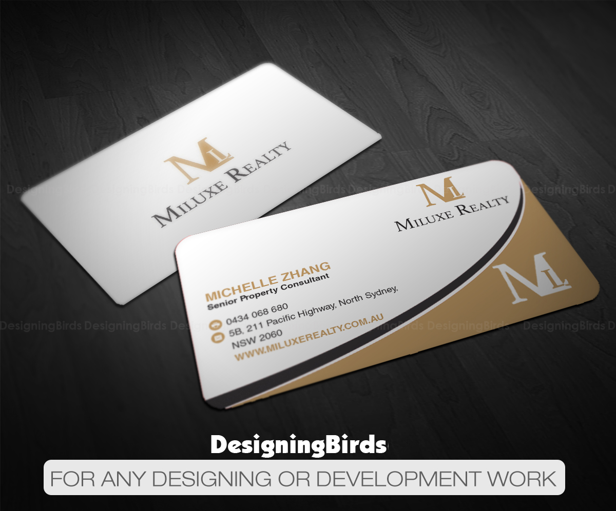 Business Card Design by Designing Birds for this project | Design #15930240