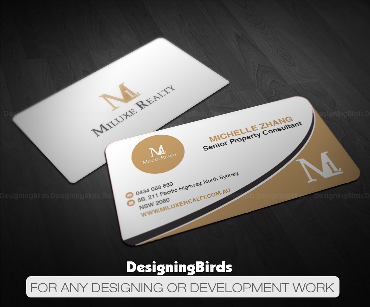 Business Card Design by Designing Birds for this project | Design #15930241