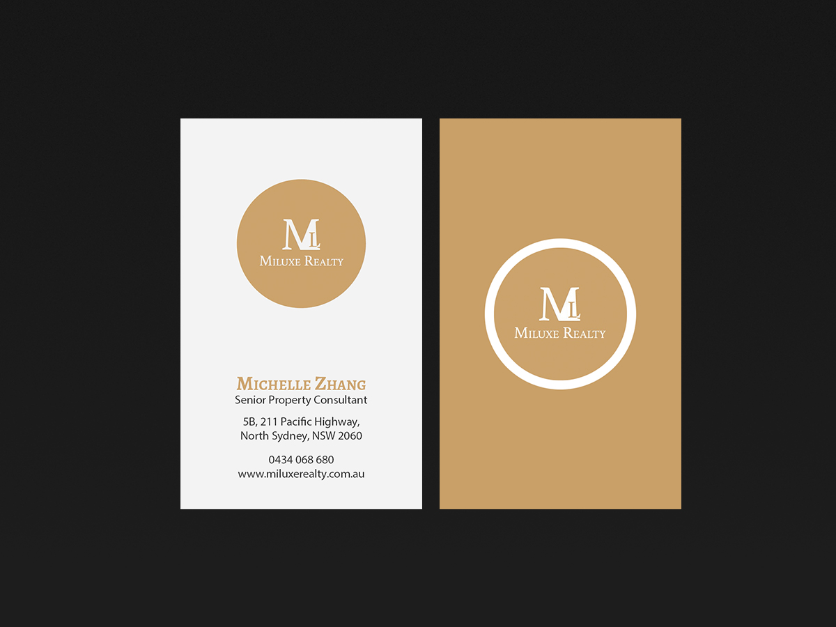 Business Card Design by Creations Box 2015 for this project | Design #15936437