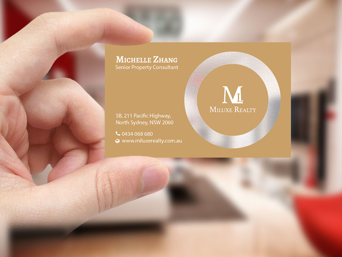 Business Card Design by Creations Box 2015 for this project | Design #15936438
