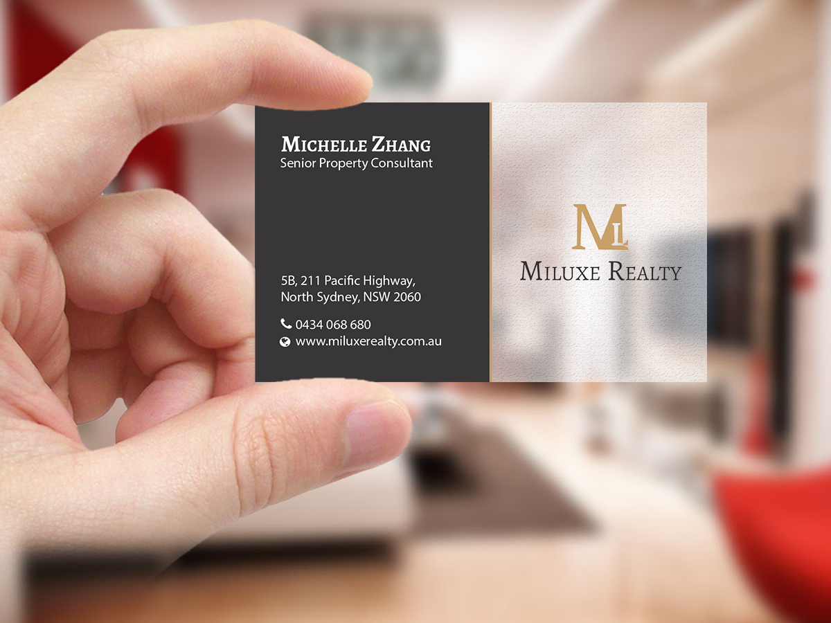 Business Card Design by Creations Box 2015 for this project | Design #15936439