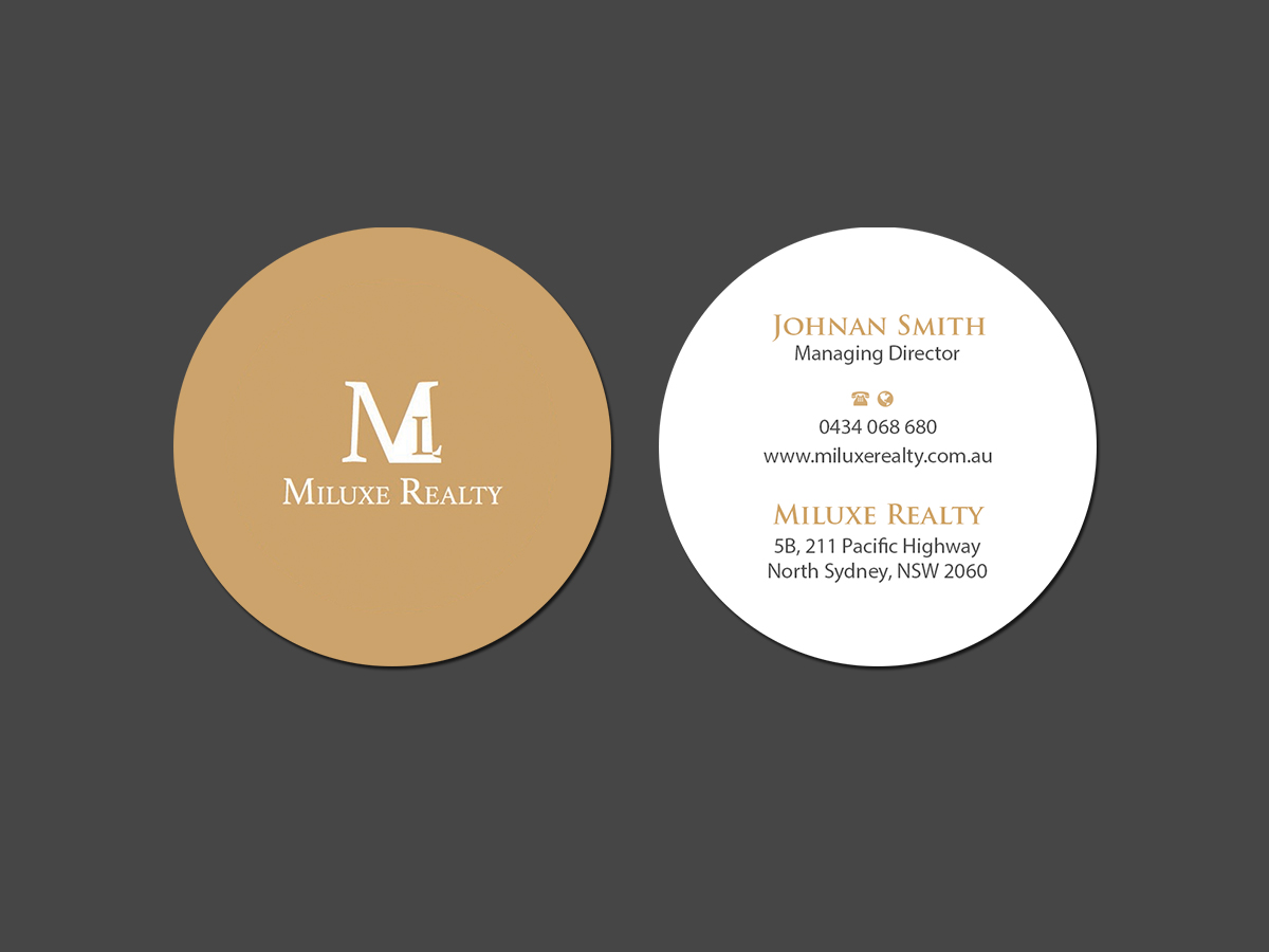 Business Card Design by Creations Box 2015 for this project | Design #15936505