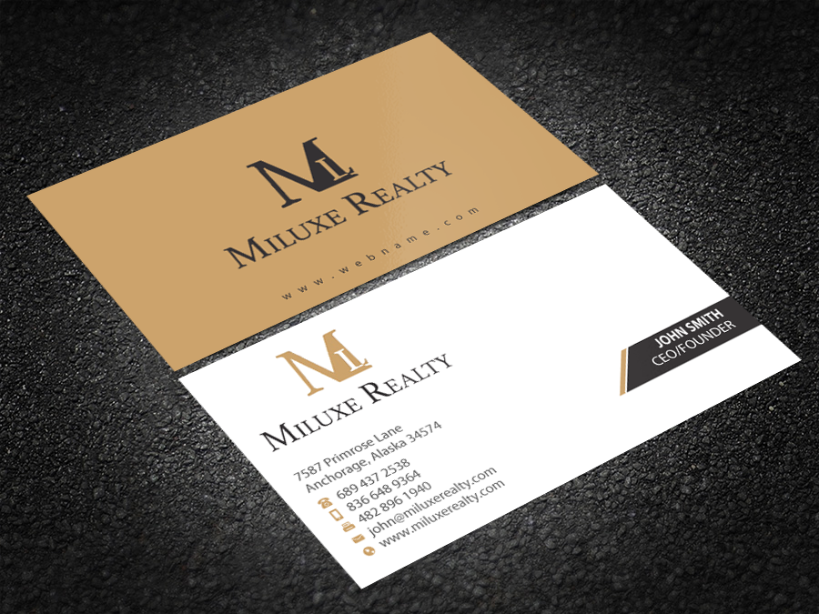 Business Card Design by Brand aid for this project | Design #15926086