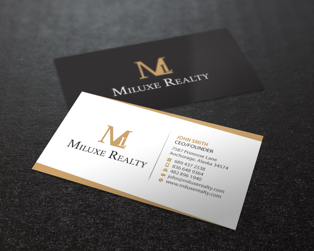 Business Card Design by Brand aid for this project | Design #15927788