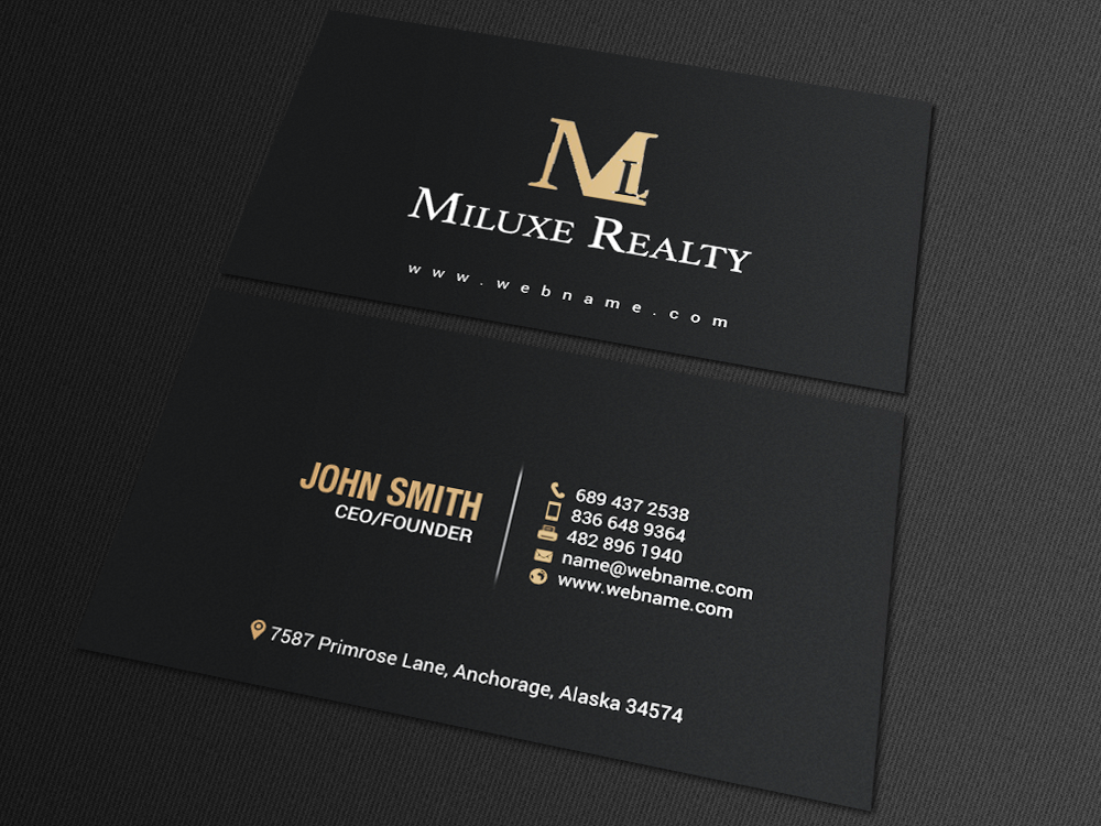 Business Card Design by chandrayaan.creative for this project | Design #15924908