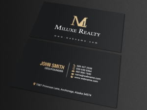 Business Card Design by chandrayaan.creative for this project | Design: #15924908