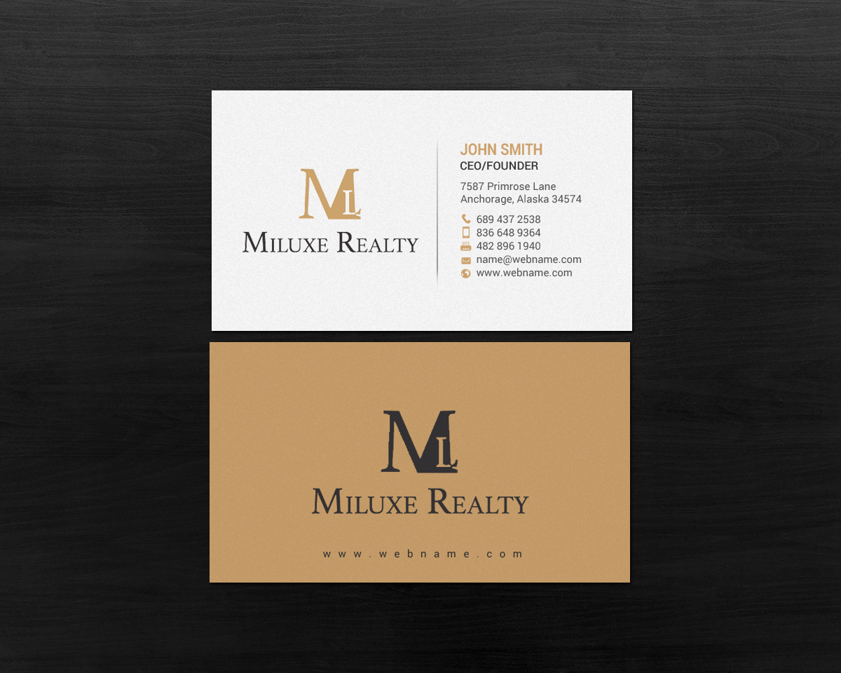 Business Card Design by chandrayaan.creative for this project | Design #15924909