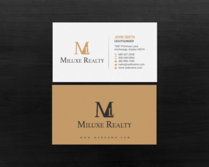 Business Card Design by chandrayaan.creative for this project | Design: #15924909