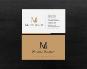 Business Card Design by chandrayaan.creative for this project | Design: #15925043