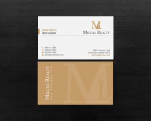 Business Card Design by chandrayaan.creative for this project | Design: #15925045
