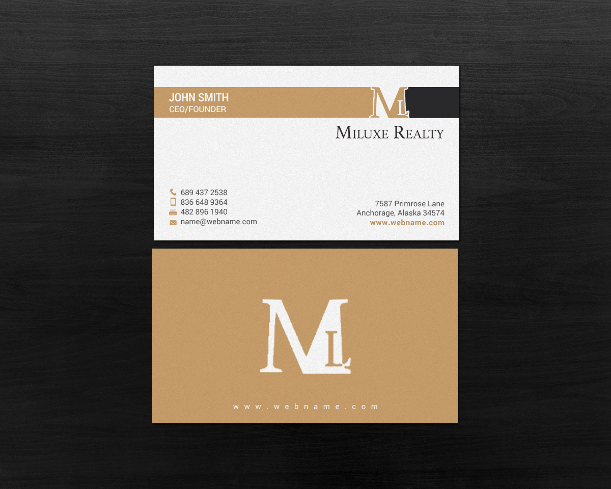 Visitenkarten-Design von chandrayaan.creative für dieses Projekt | Design #15925046