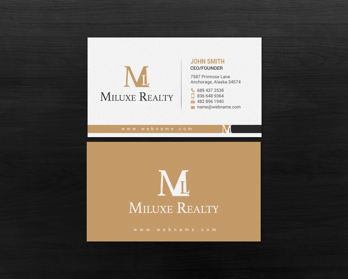 Visitenkarten-Design von chandrayaan.creative für dieses Projekt | Design #15925047