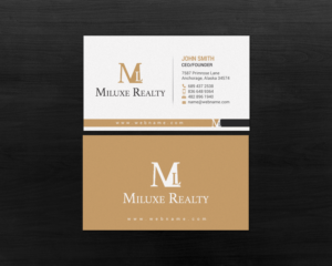 Business Card Design by chandrayaan.creative for this project | Design: #15925047