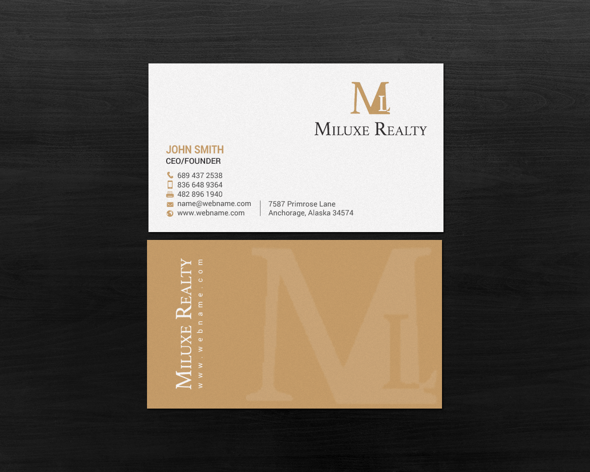 Business Card Design by chandrayaan.creative for this project | Design #15925249