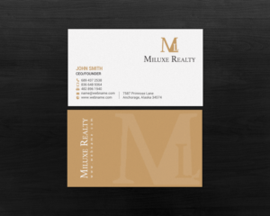 Business Card Design by chandrayaan.creative for this project | Design: #15925249