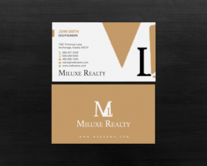 Business Card Design by chandrayaan.creative for this project | Design: #15925251