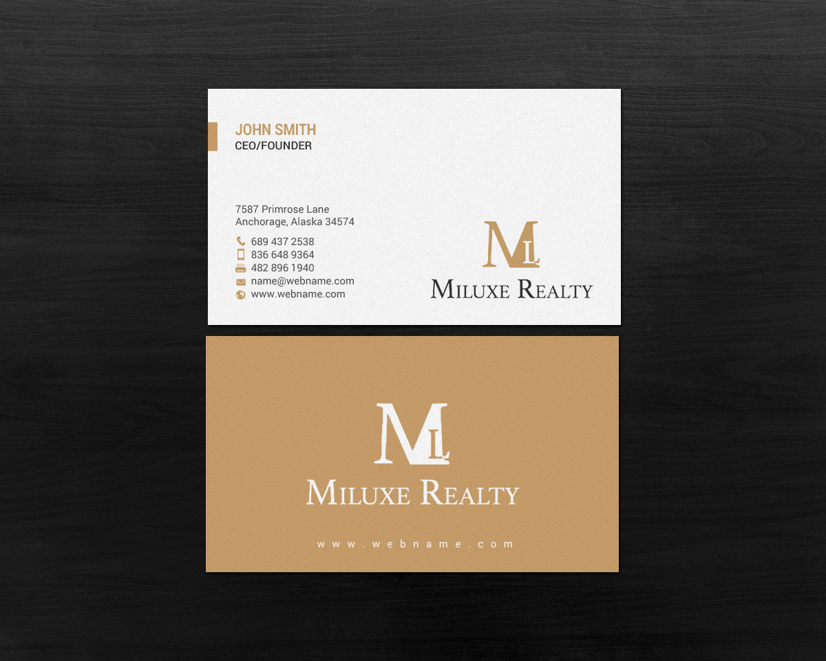 Business Card Design by chandrayaan.creative for this project | Design #15925256