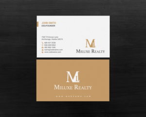 Business Card Design by chandrayaan.creative for this project | Design: #15925256