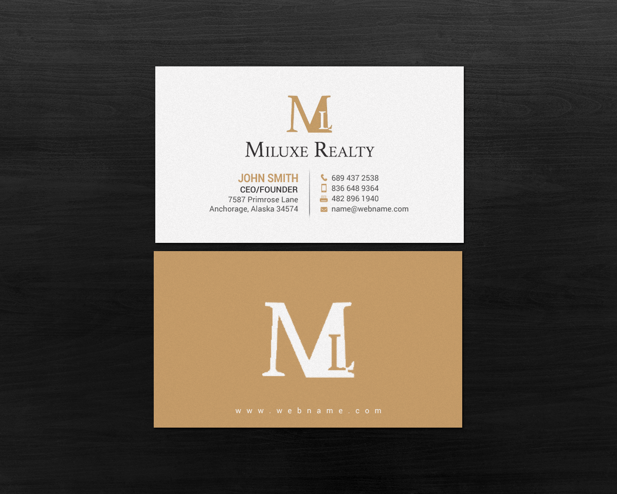 Business Card Design by chandrayaan.creative for this project | Design #15925344