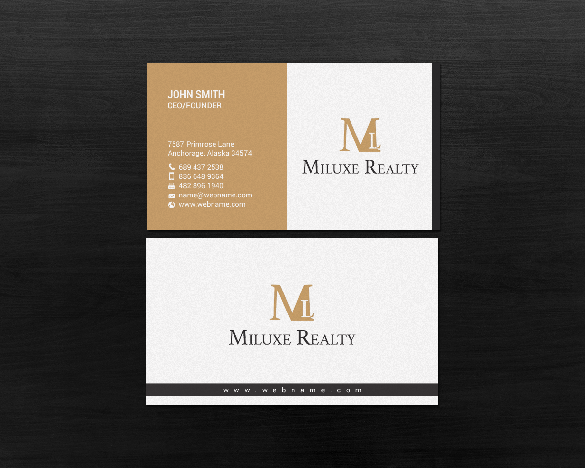 Business Card Design by chandrayaan.creative for this project | Design #15925345