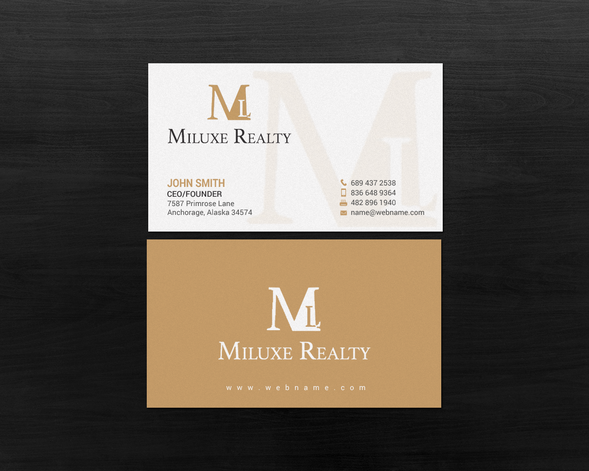 Business Card Design by chandrayaan.creative for this project | Design #15925346