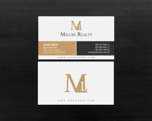 Business Card Design by chandrayaan.creative for this project | Design: #15925347